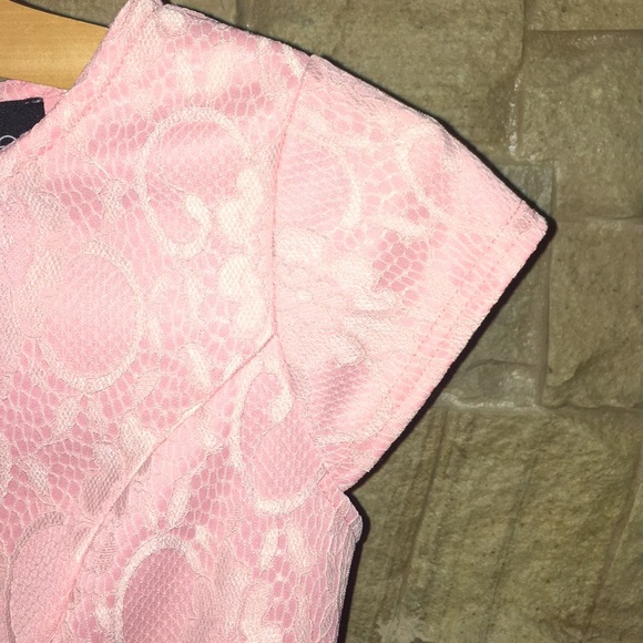 💖NWOT💖 Gorgeous Lace High Low Dress for Easter - Picture 3 of 5